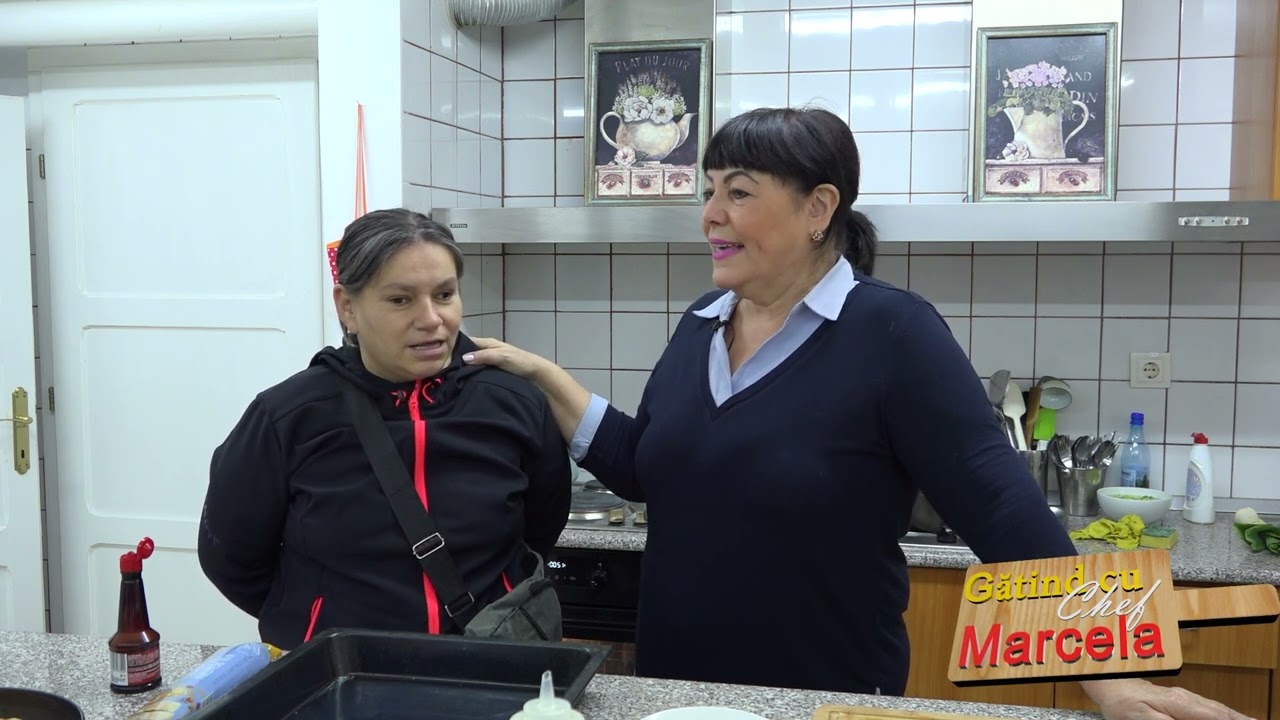 Ciorbă de pui cu găluşte | Tocană de pui | Plăcintă cu brânză sărată | Gătind cu chef Marcela