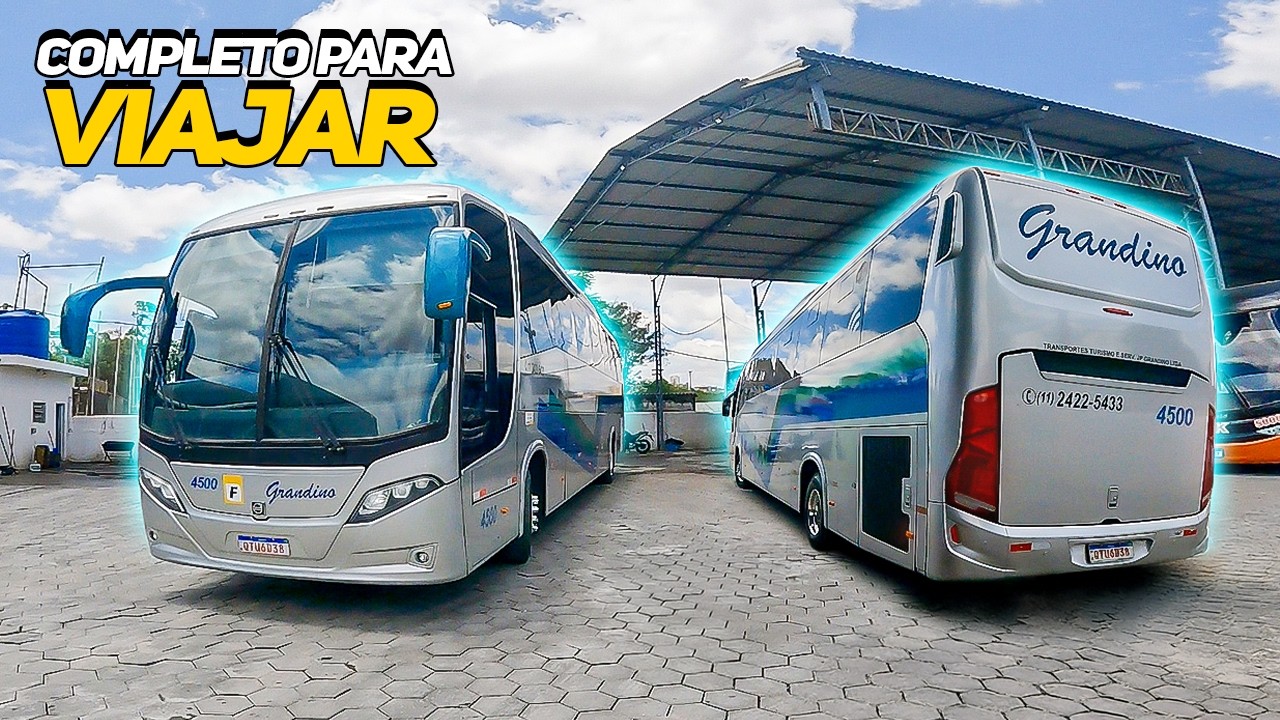 O Ônibus que da Segurança aos Motoristas e Conforto e Mobilidade para Passageiros