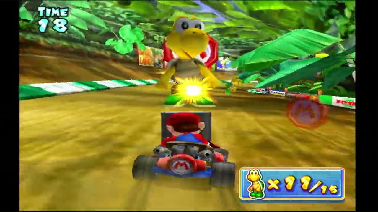 DK Cup 150cc (Round 1-4) Mario Kart Arcade GP 2