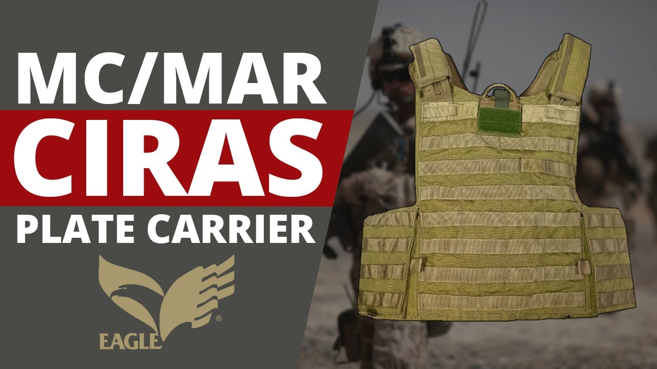CIRAS Plate Carrier Unboxing & Review - Eagle Industries / BAE