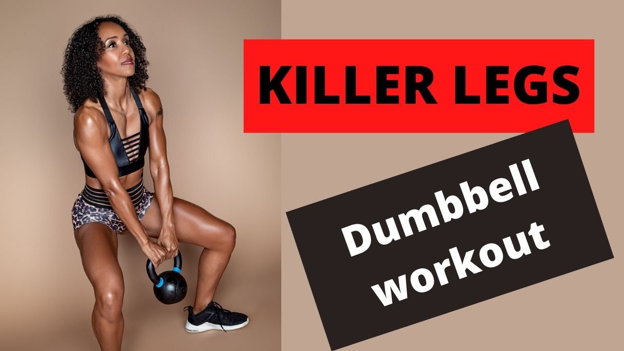 Leg workout with dumbbells for women | STRENGTH WORKOUTS FOR OVER 40 FEMALE