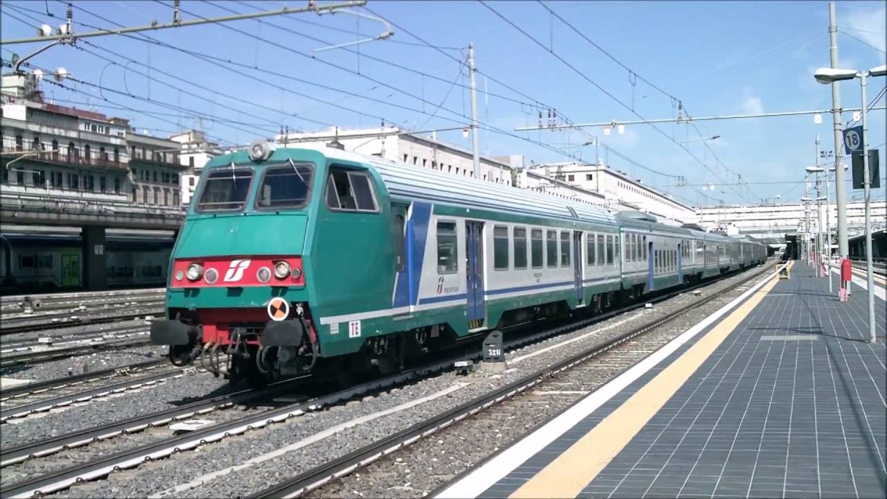 Tutti treni della stazione di Roma Termini