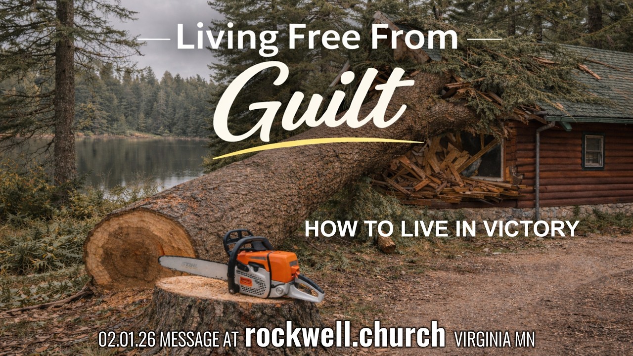 Living Free From Guilt | Romans 8:1-4 | Chris Teien