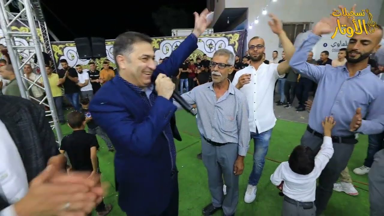 سحجة و دحية ناار 🔥  الفنان نعمان الجلماوي زفاف العريس احمد ابو ليمون - صانور 2023