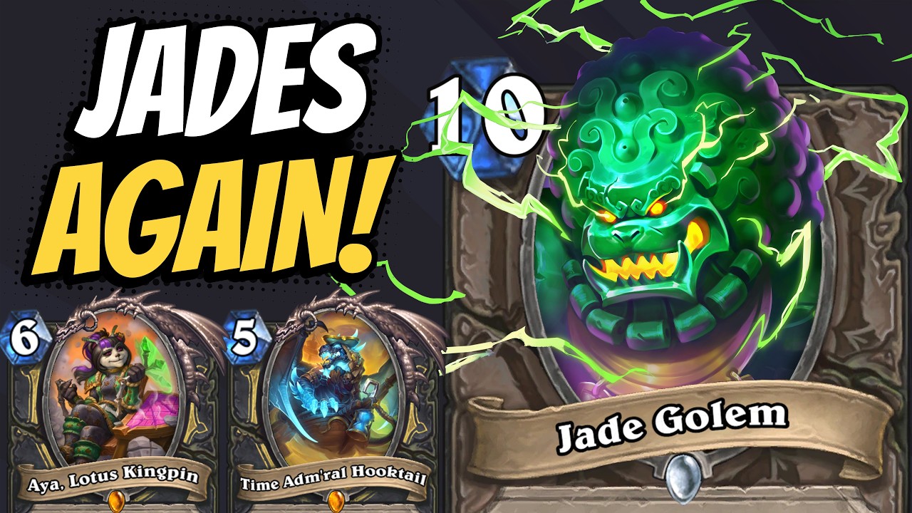Somehow Jade Golem returned...