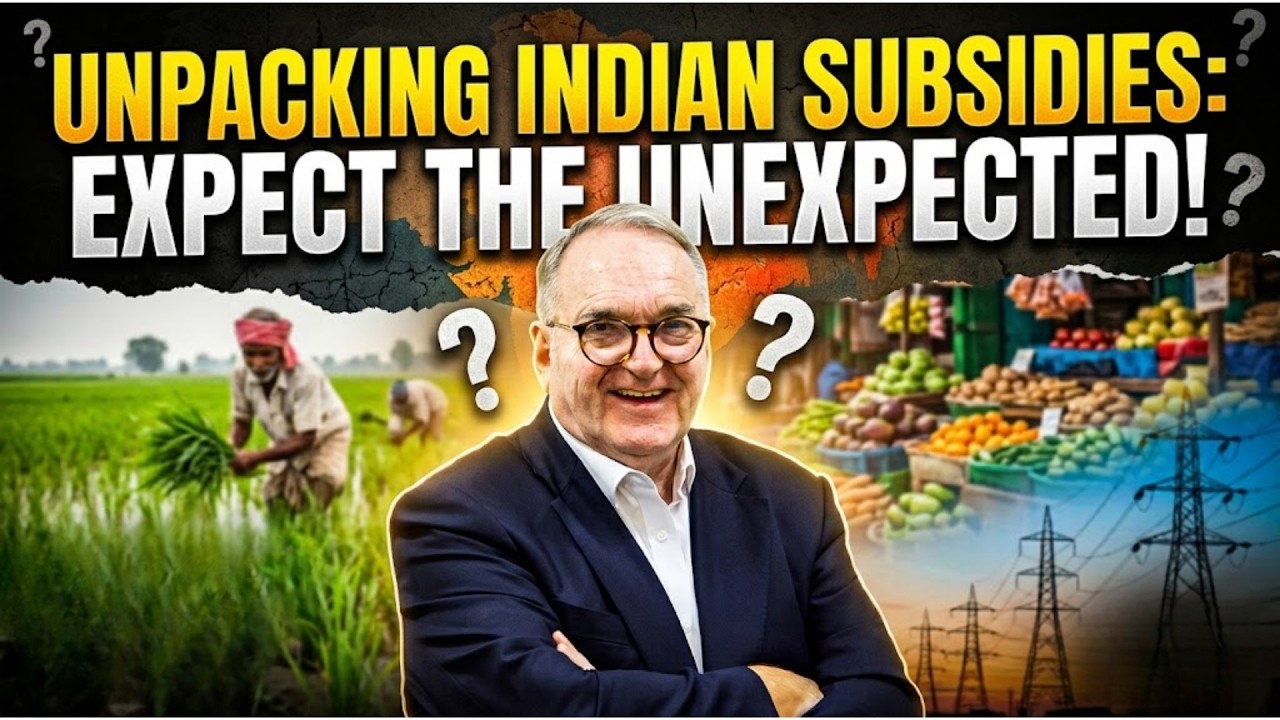 Are Fertiliser Subsidies Sustainable for India’s Future? | Kevin Houston Podcast