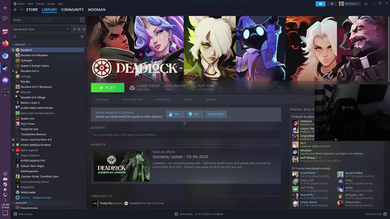 Deadlock Rank 6 mina