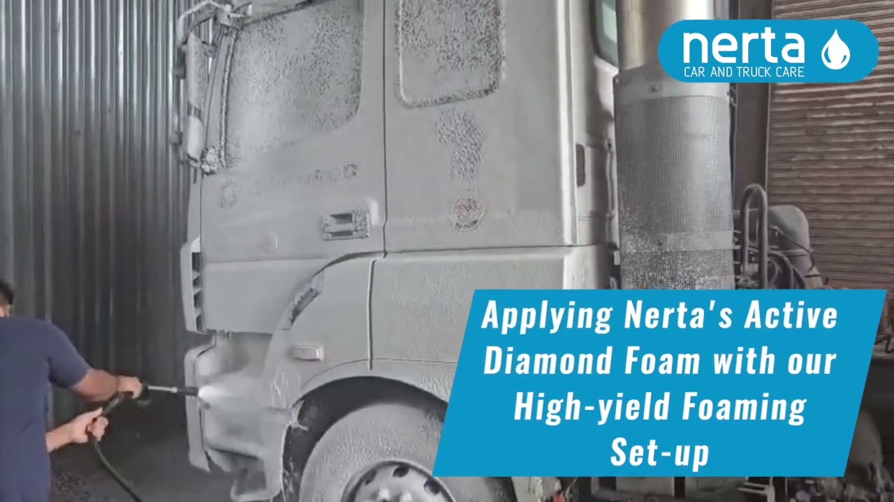 Nerta's Active Diamond Foam