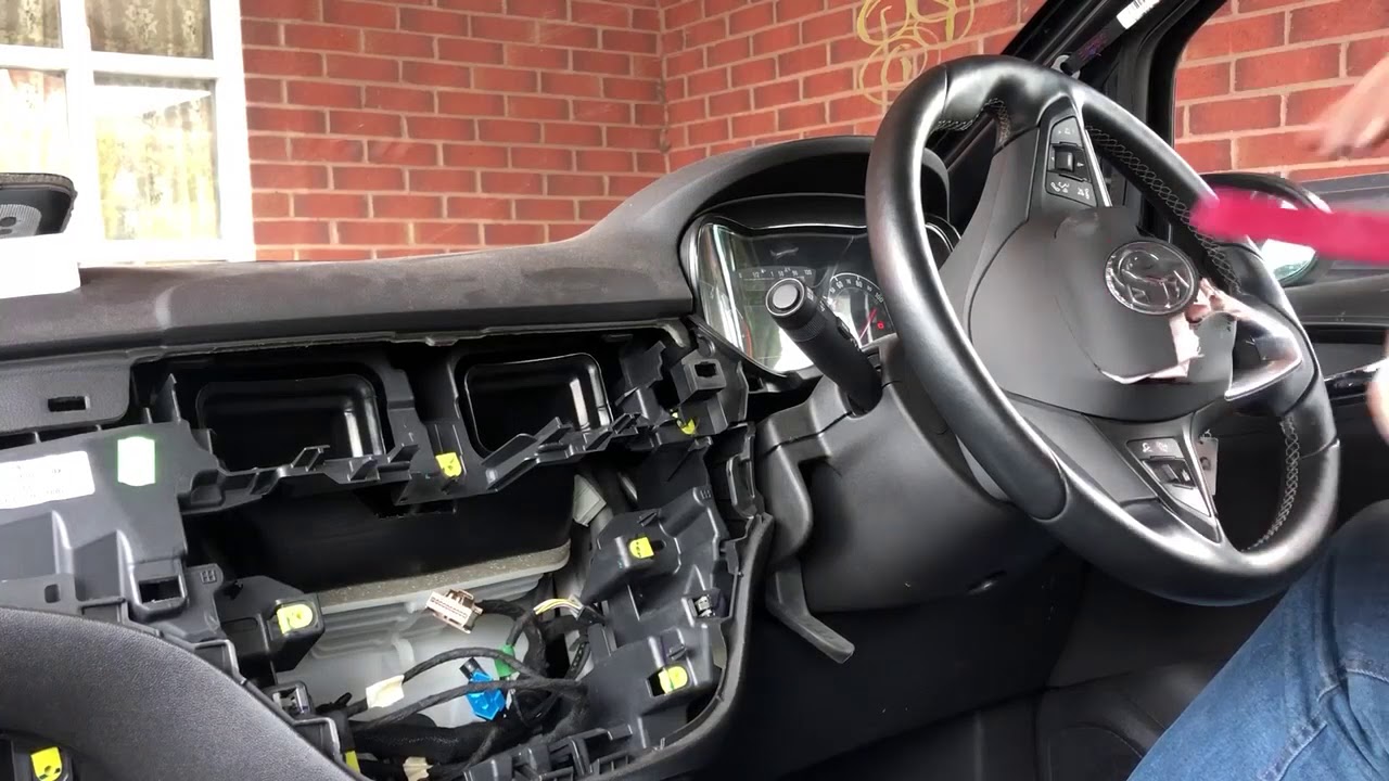 2016 Copart Corsa E Part 3 - Dash and Airbag replacement