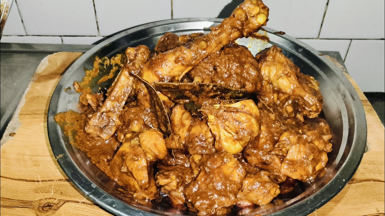 सूखा मसाला चिकन की रेसिपी बनाने कीविधि 