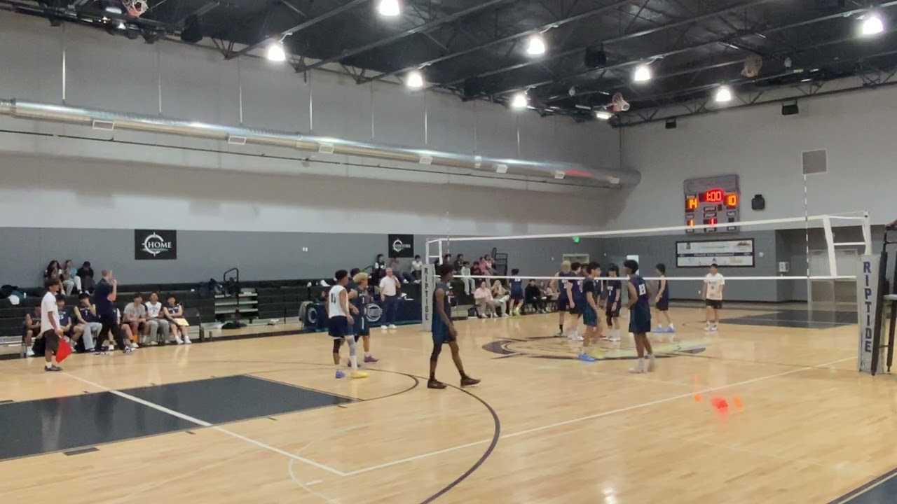 Riptide vs West 2nd set (Riptide won!)