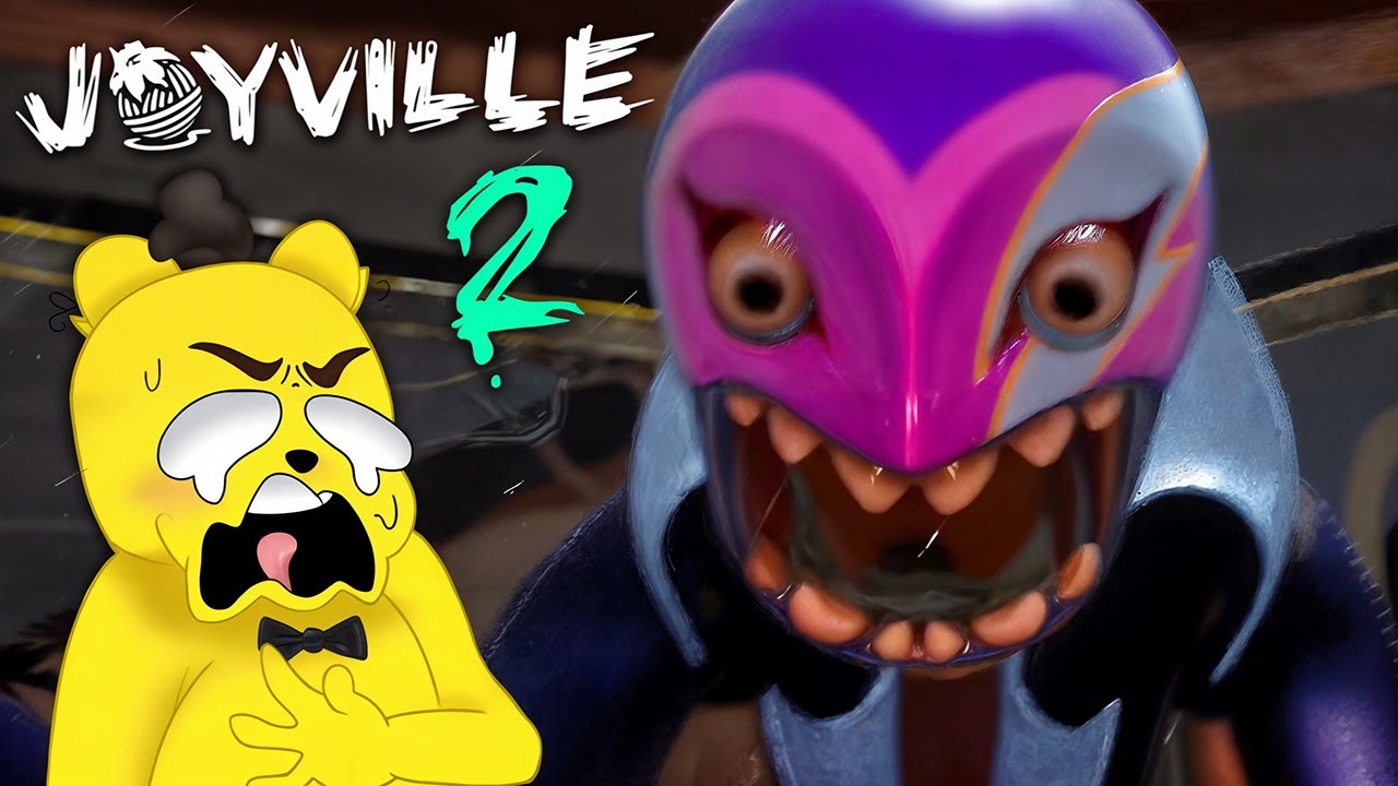 Танцы на Выживание в Детсаде 🎵 Joyville 2