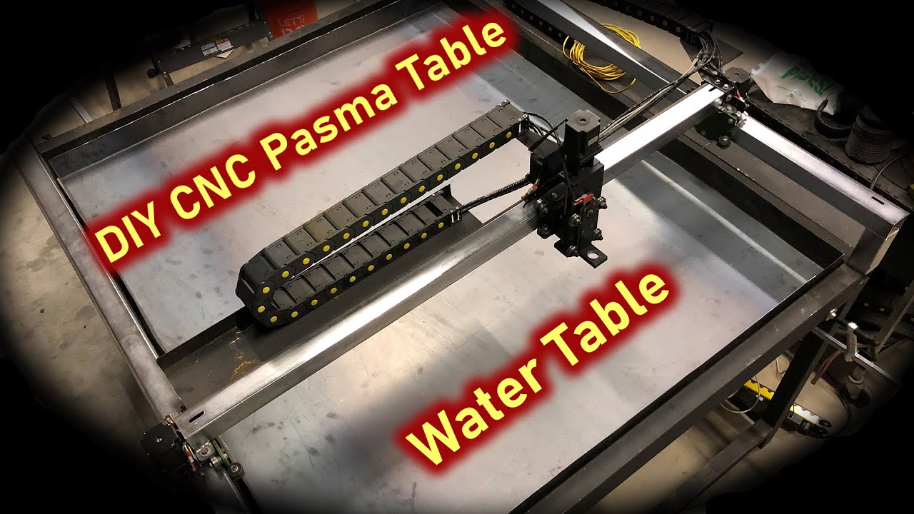 DIY CNC Plasma WATER TABLE | Sheet Metal Forming By Hand