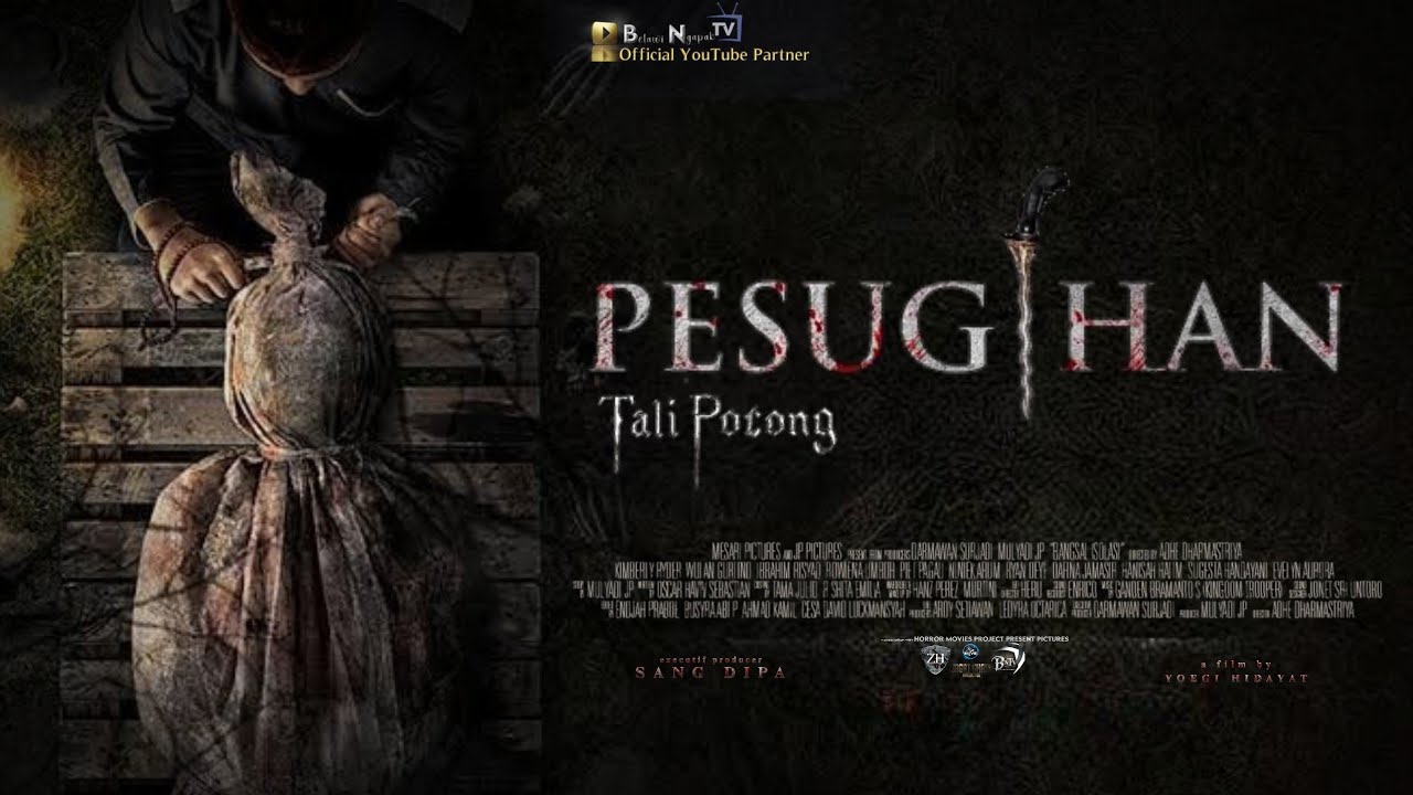 FILM HOROR BIOSKOP INDONESIA TERBARU 2025 PESUGIHAN TALI POCONG #filmhororterbaru2025 #filmhoror