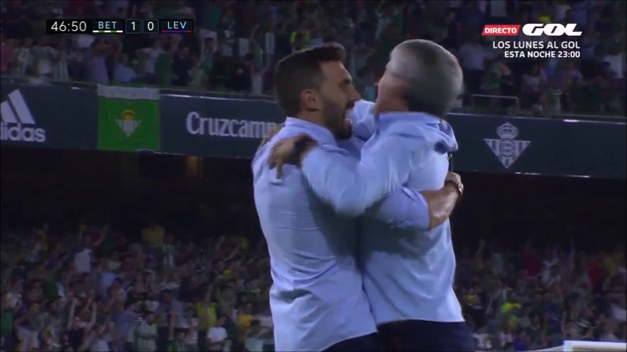 Real Betis 17/18 Amazing goals achieved by astonishing football