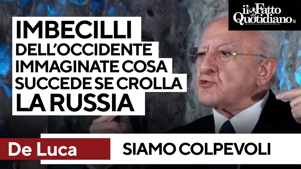 De Luca: 