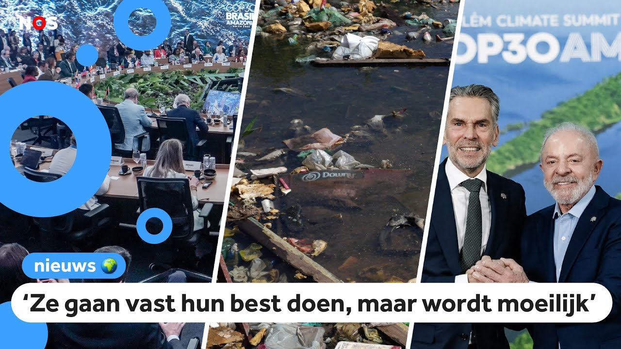 Grote vergadering over klimaat begint in Brazili&euml;