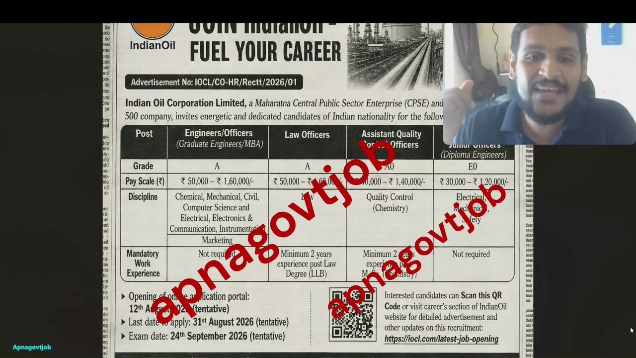 MAHARATNA PSU SHORT NOTIFICATION OUT | PSU RECRUITMENT WITHOUT GATE EXAM