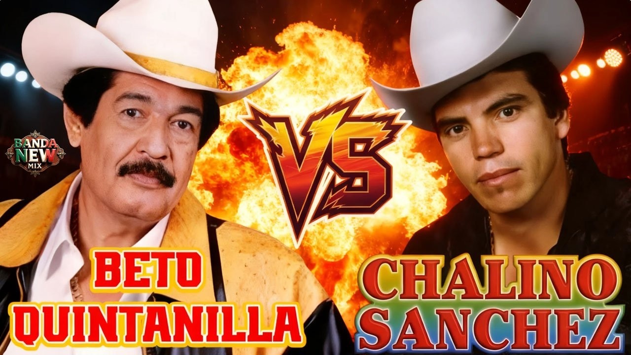 🤠Beto Quintanilla y Chalino Sanchez Sus Mejores Canciones - Mix Corridos Famosos 2026