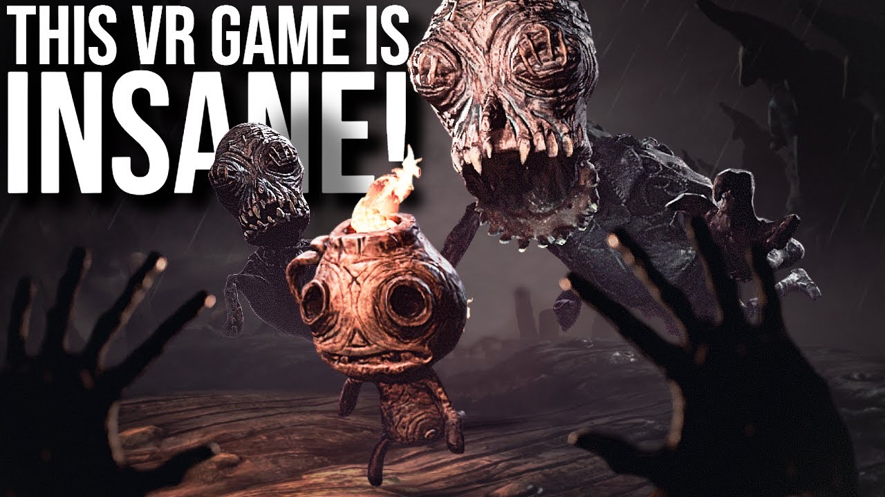 You've NEVER Seen a VR Game Like THIS Before! // The Midnight Walk (PCVR Gameplay)