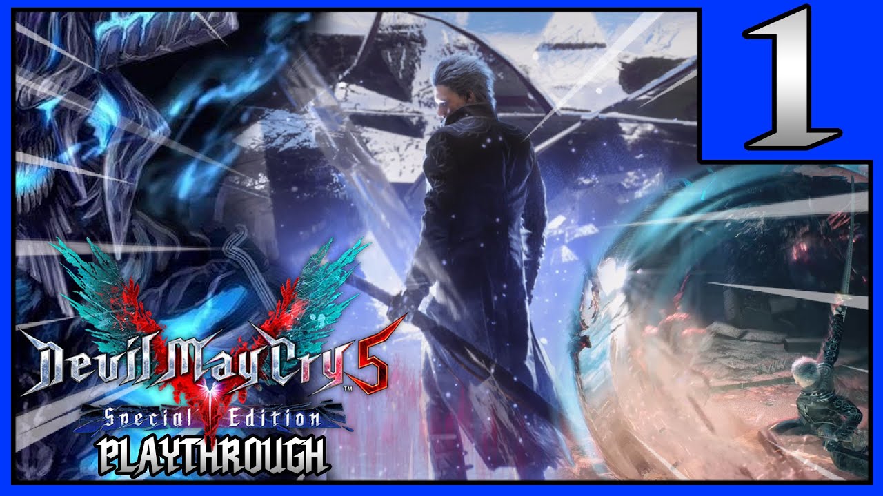 THE STORM IS HERE!!!: Let's Play | Devil May Cry 5: SE - [1] - Vergil Playthrough (PS5)