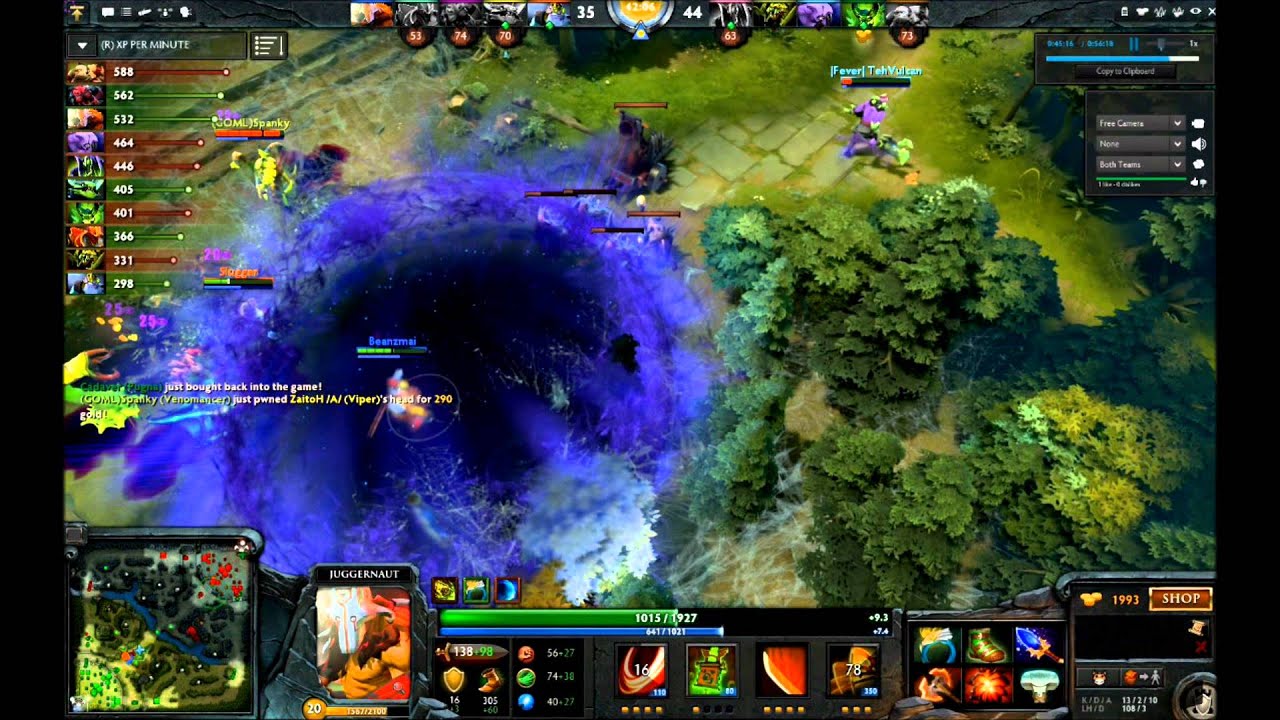 BEANZMAI GETS A RAPIER
