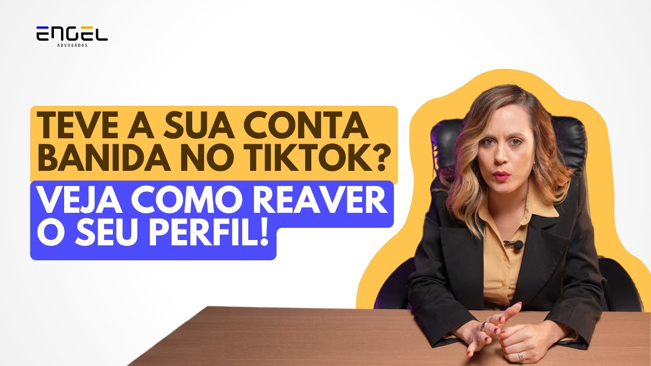 Conta banida no TikTok? Veja como recuperar o seu perfil!