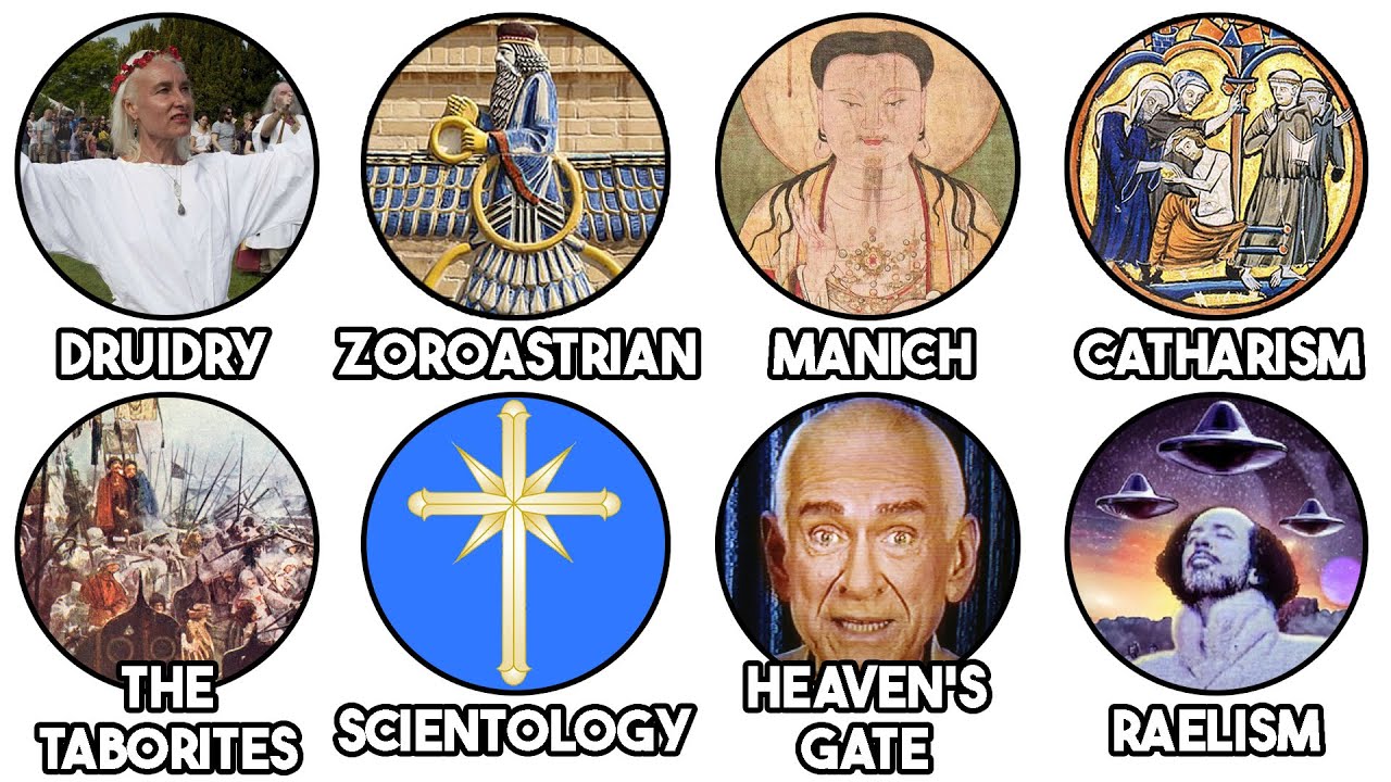 The Most Controversial Religions Explained in 24 Minutes
