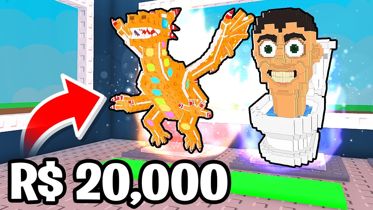 Gastei 20,000 REAIS Em Contas de Roube um Brainrot..
