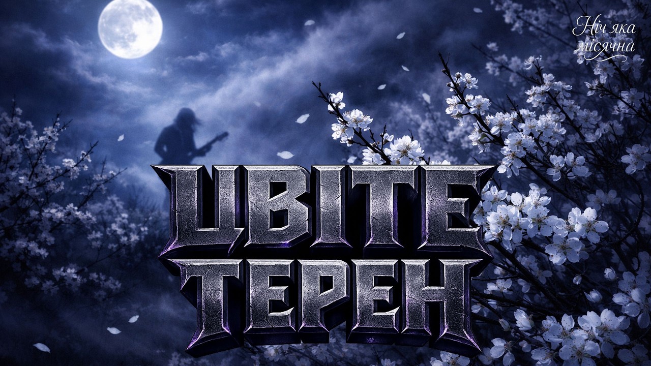 🎸 ЦВІТЕ ТЕРЕН - Hard Rock Cover