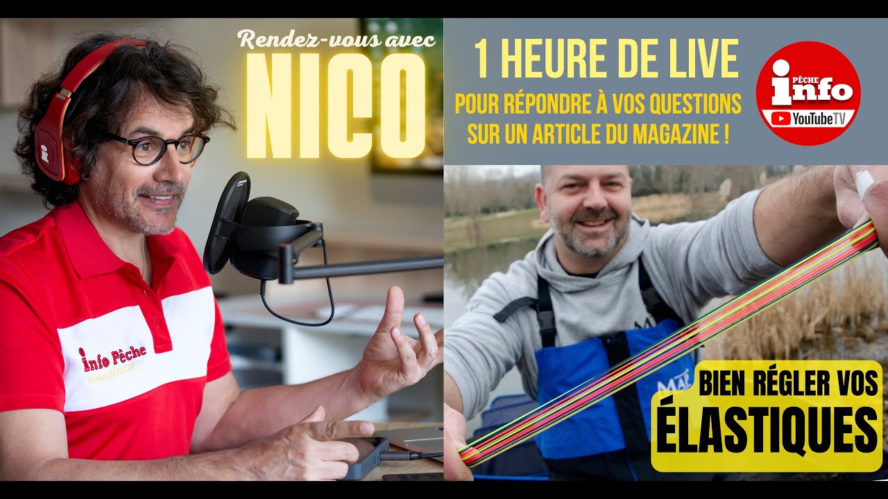 LE CHOIX ET LA BONNE TENSION DES ÉLASTIQUES