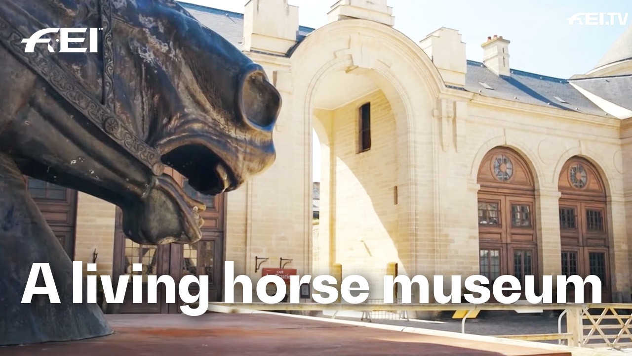 The  Great Stables of the Chateau de Chantilly 🐴🏰  | RIDE presented by Longines