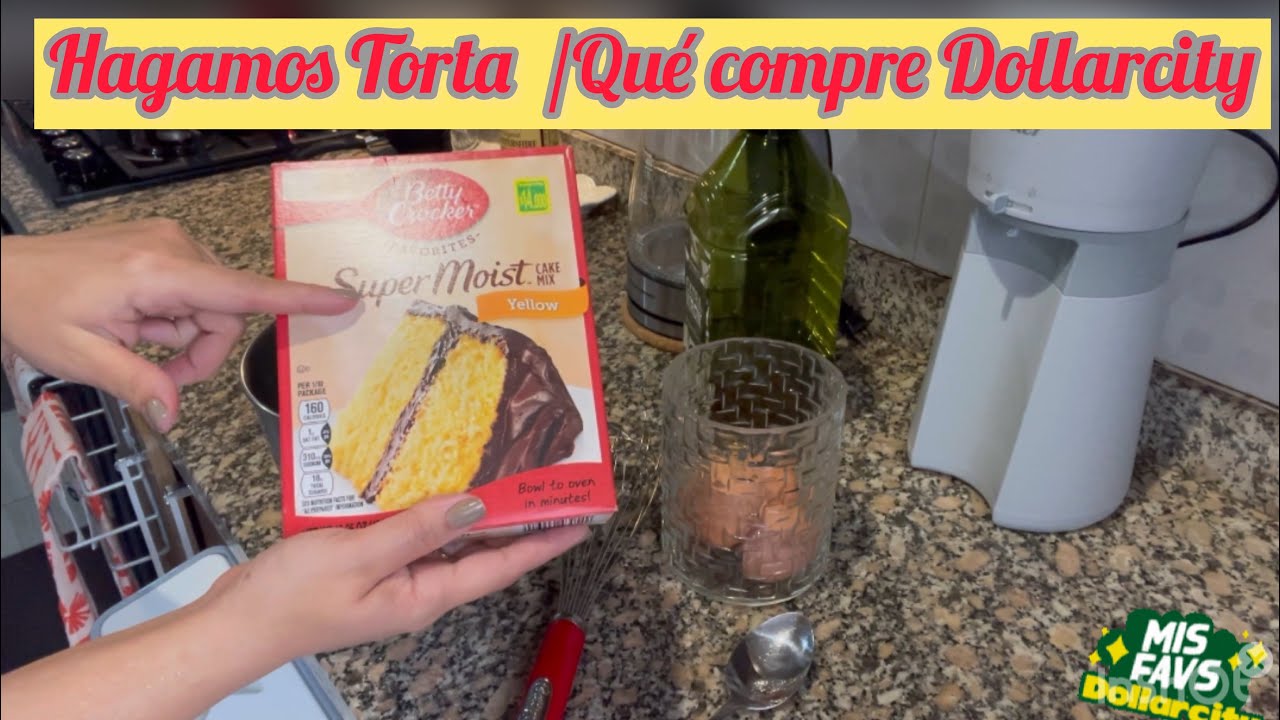 Hagamos Torta de Dollarcity/Que compre?