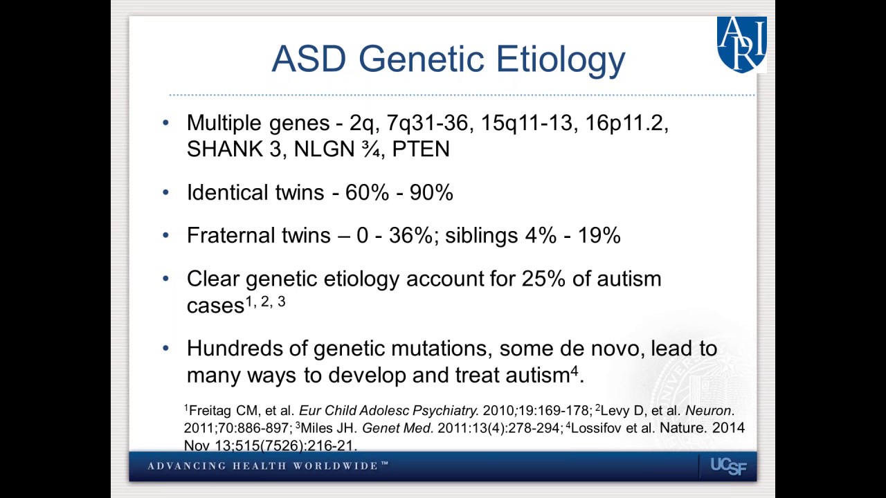 Improving Autism Risk Factors During the Perinatal Period