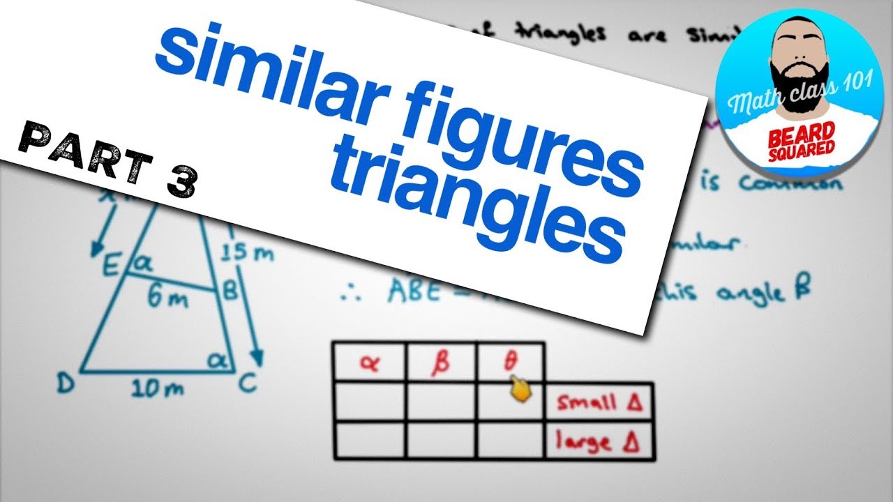 Similar Figures (part 3) Similar Triangles | Beard Squared