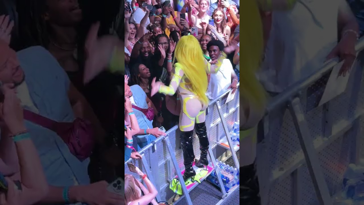 Nymphia Wind 🍌 @The Love Ball (July 19, 2024)