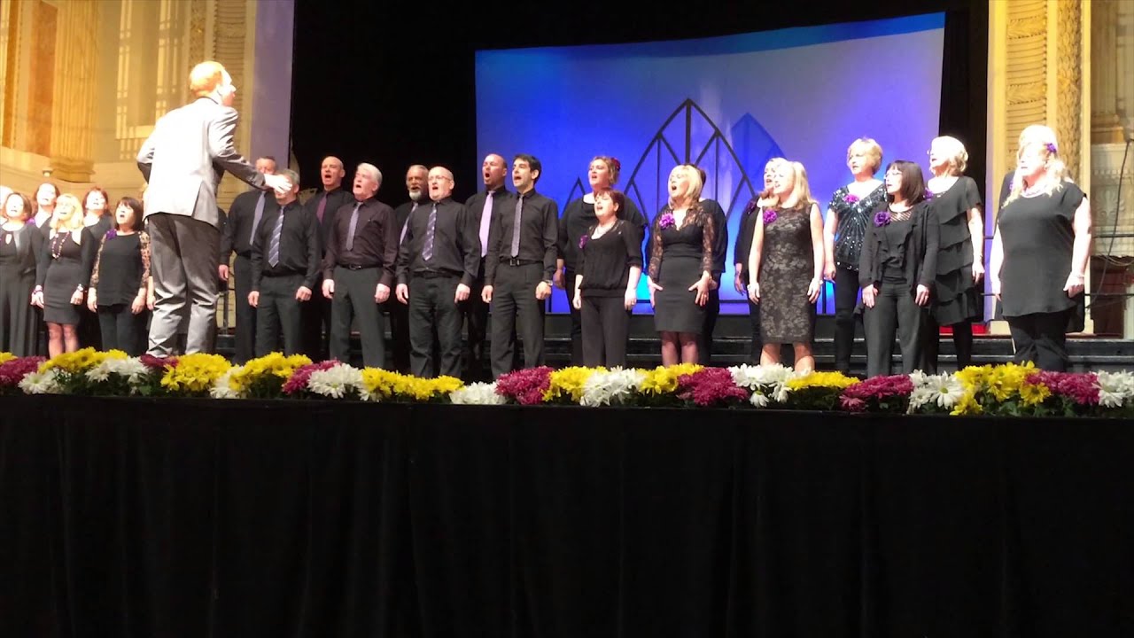 Swing Low Sweet Chariot - Fingal Gospel Choir (Cork Choral Festival 2015)
