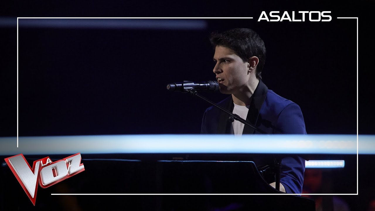 Roger Padrós canta 'Wicked game' | Asaltos | La Voz Antena 3 2020