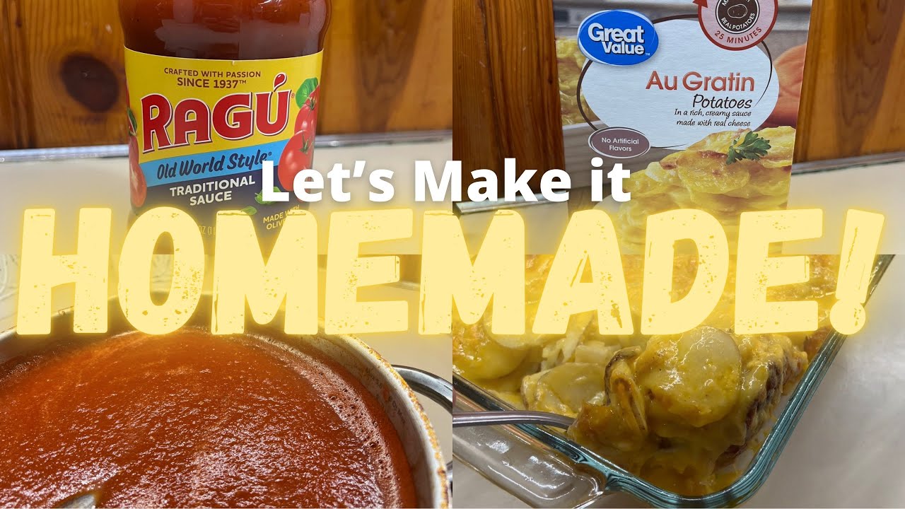 Make it HOMEMADE || HOW TO MAKE PANTRY STAPLES HOMEMADE