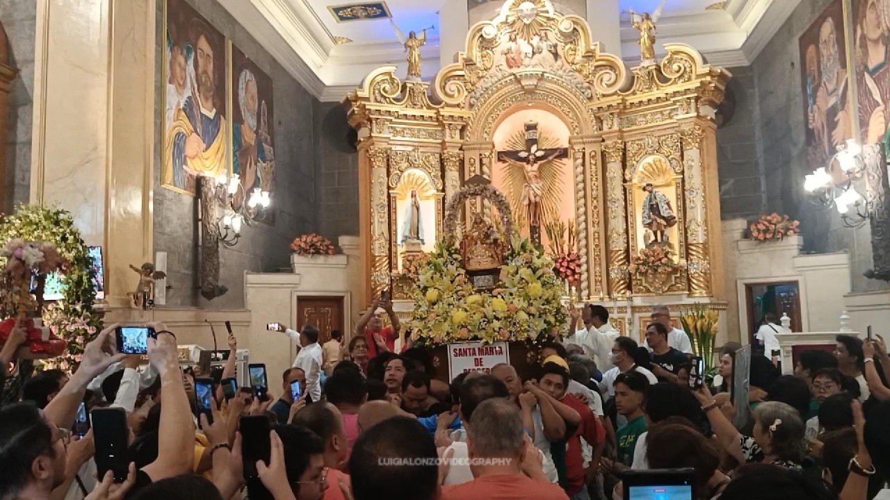 SANTA MARTA DE PATEROS | Prusisyong Pistang Bayan (Umaga at Hapon)