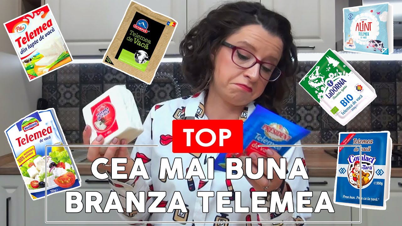 TU STII CE MANANCI? - Cea mai buna BRANZA TELEMEA din SUPERMARKET - Food Test