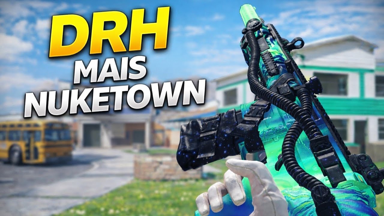PARTIDA INSANA DR-H + NUKETOWN COMPLETA