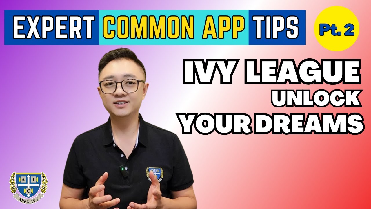 Mastering the Common App for Ivy League Admissions: A Comprehensive Guide | Apex Ivy