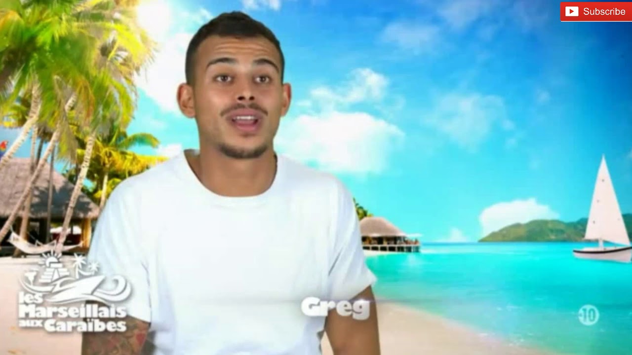 Premier bisous Officiel entre Maeva et Greg!!!!