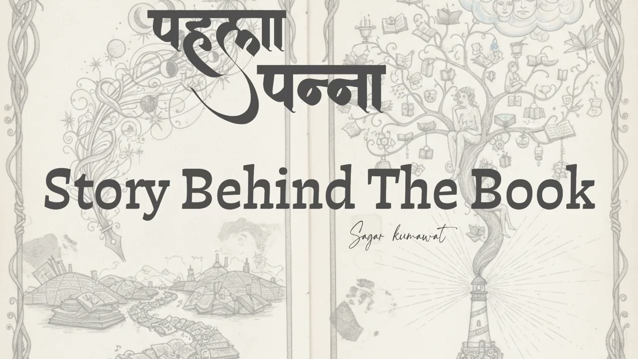 Pehla Panna: Story Behind The Book | Kahani Kuch Panno Ki | Sagar Kumawat