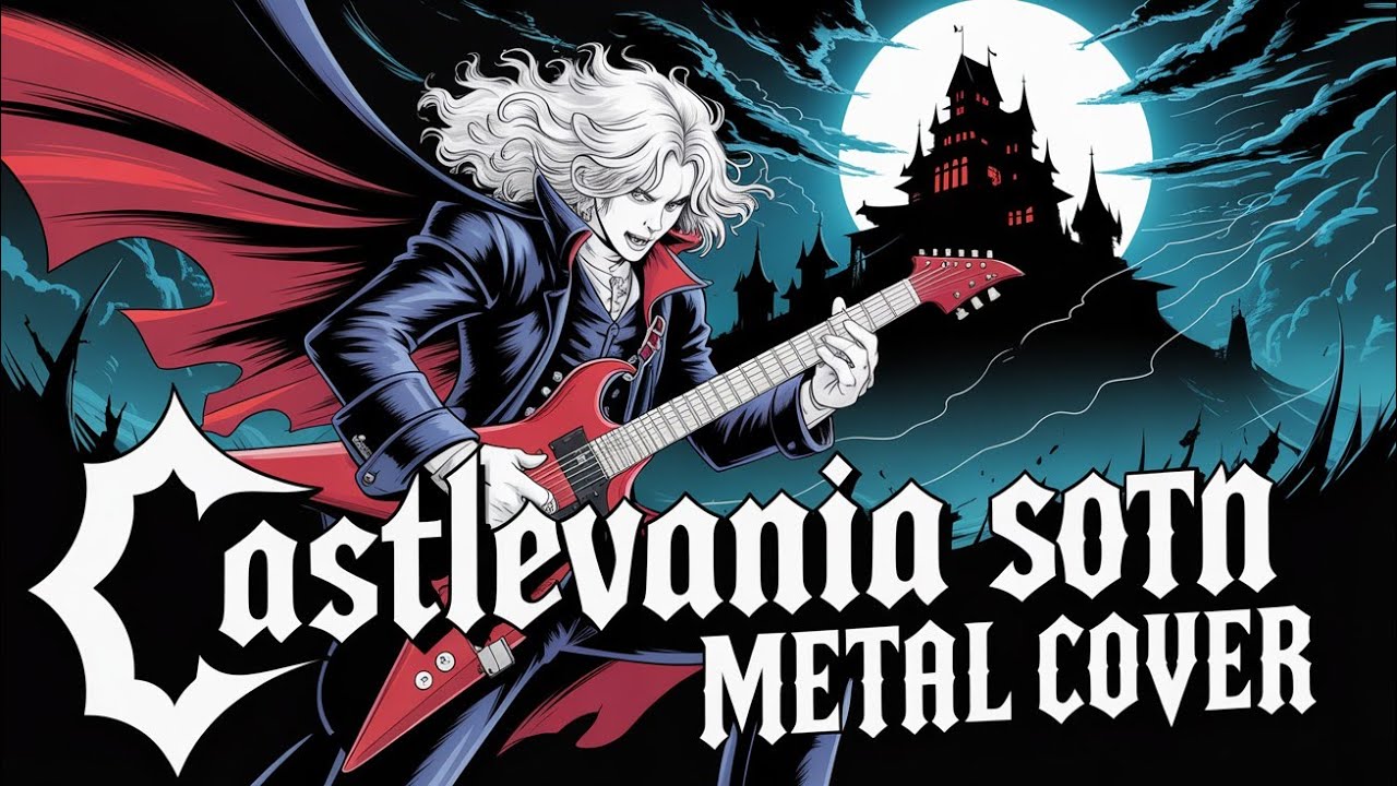 Castlevania: Symphony of the Night – The Tragic Prince (Metal Cover) | Epic VGM Tribute