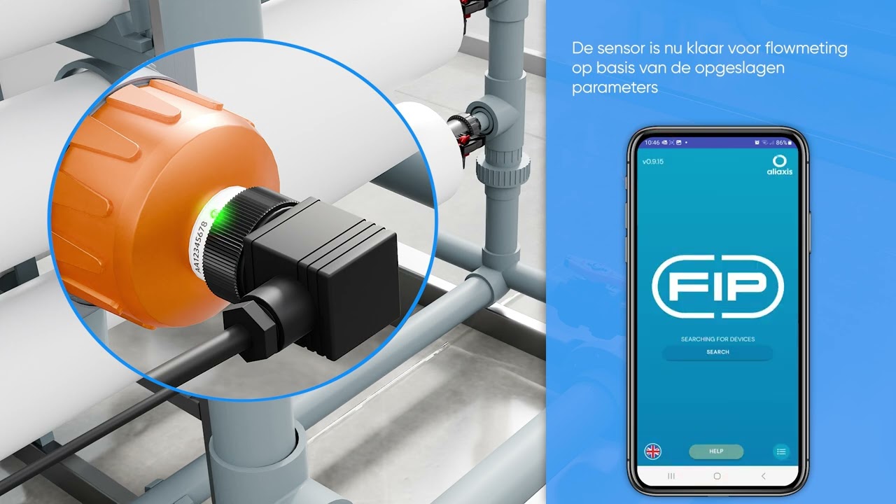 De nieuwe FLS F6.50 flow transmitter voor industriële toepassingen