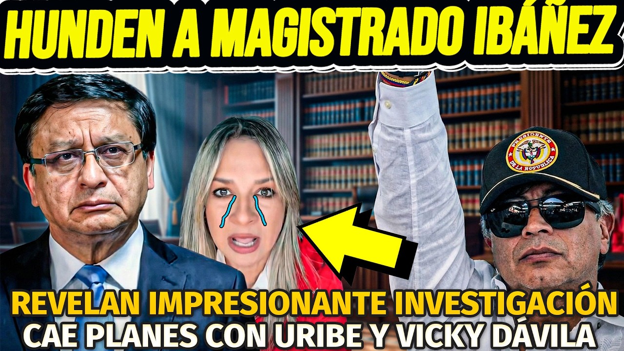 HUNDEN A MAGISTRADO IBÁÑEZ CON IMPRESIONANTE INVESTIGACIÓN: CAE VICKY. NO ESPERABAN JUGADOTA. GRAVE