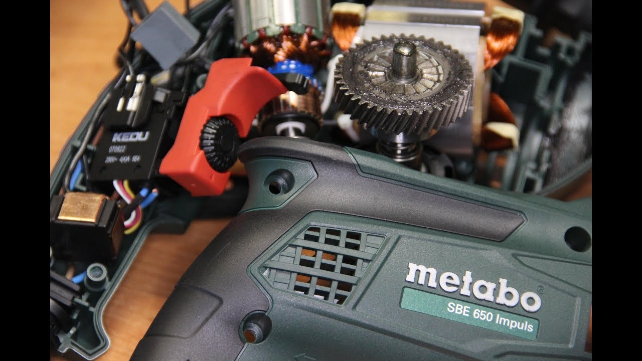 Импульсная дрель METABO SEB 650 Impulse / обзор