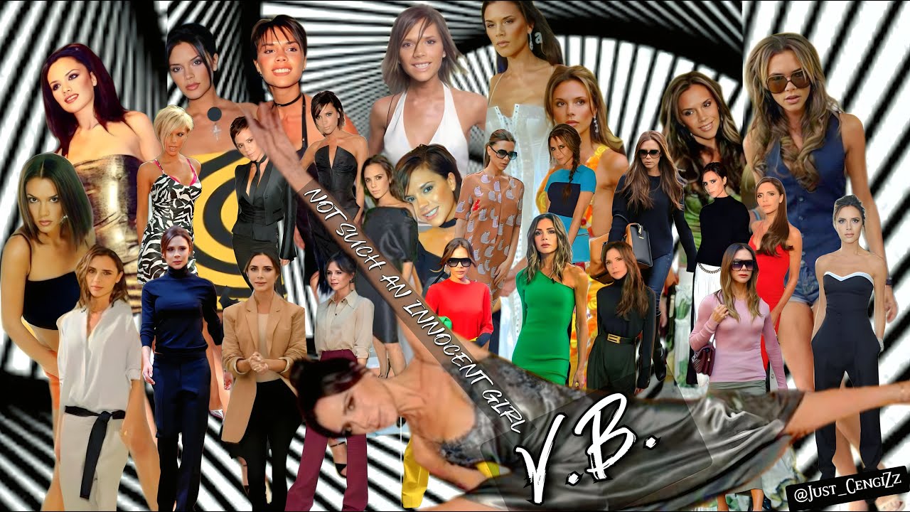 Victoria Beckham Not Such An Innocent Girl La isla Innocent MashUp Just_CengiZZ